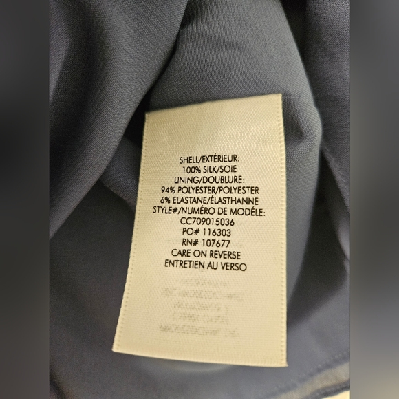 Alice + Olivia Idalla Silk Blouse Size XS - Picture 8 of 9